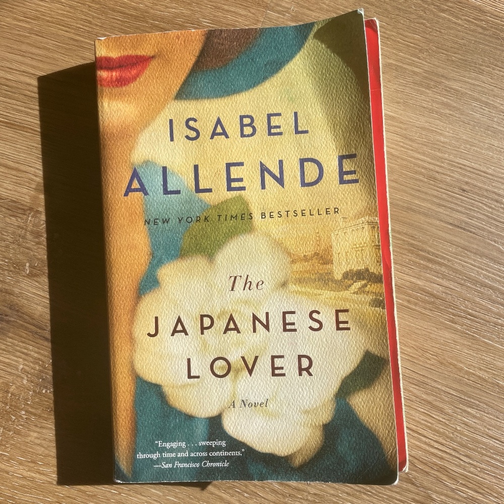 Book: The Japanese Lover by Isabel Allende, Soft Cover (Bundle Only)